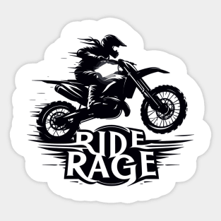 Motocross Sticker